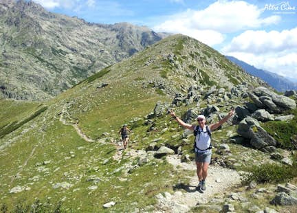 GR20 Trail Running Adventure in Corsica