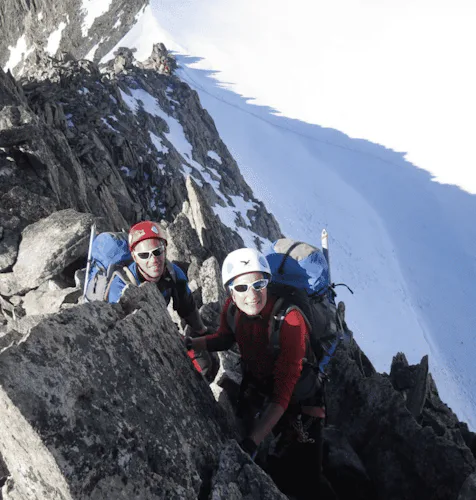 Aiguille d’Entrèves guided climbing traverse-All Inclusive
