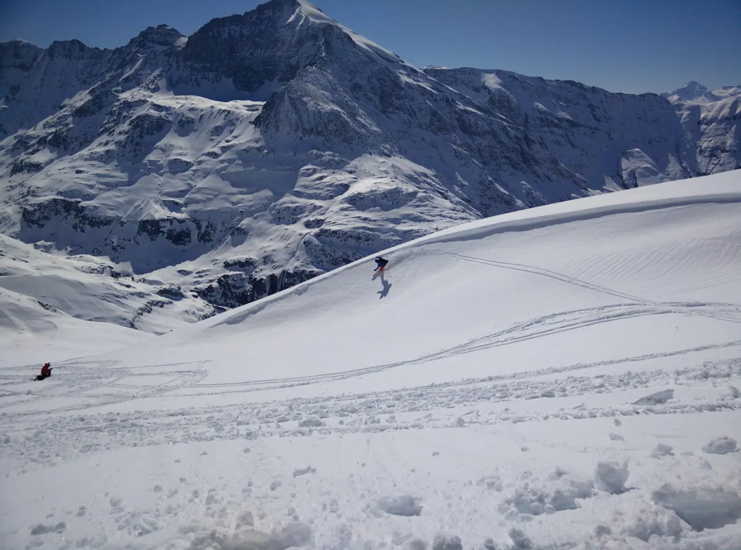 Ski touring in the Alps | France