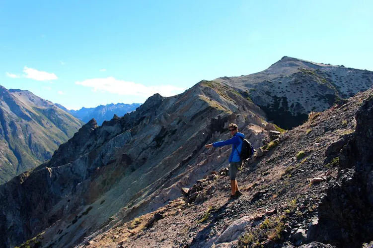 Trekking en Bariloche, Excursiones de un Día