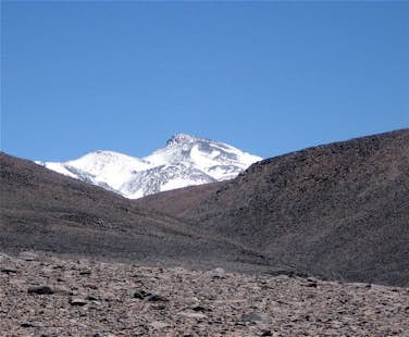 Expedition to Ojos del Salado, 6893m