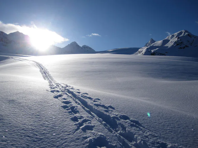 6-day Mont Blanc ski touring program