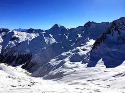 6-day Mont Blanc ski touring program