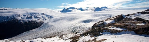 Expédition sur le champ de glace austral, Patagonie