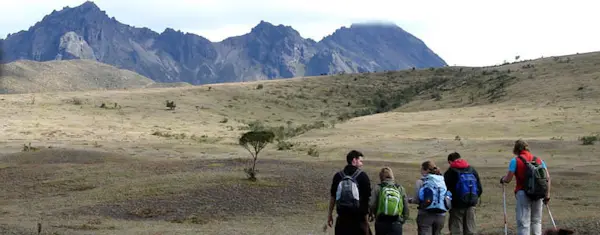 Hiking to Cotopaxi volcano area, 3 days | Ecuador