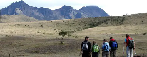 Trekking al área del volcán Cotopaxi, 3 días
