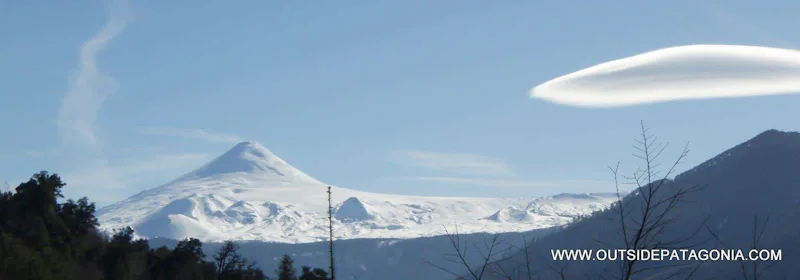 Bariloche and Chile volcanoes, 8-day ski and splitboarding  tour