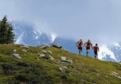 Trail running and ultra in Chamonix