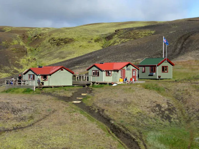 Landmannalaugar trek in Iceland