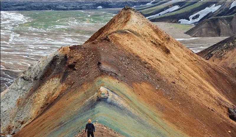 Landmannalaugar trek in Iceland