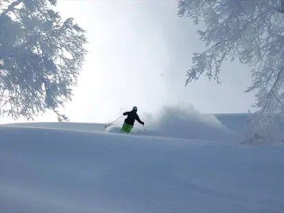 Backcountry skiing in Honshu: Gunma, Hakuba and Nozawa