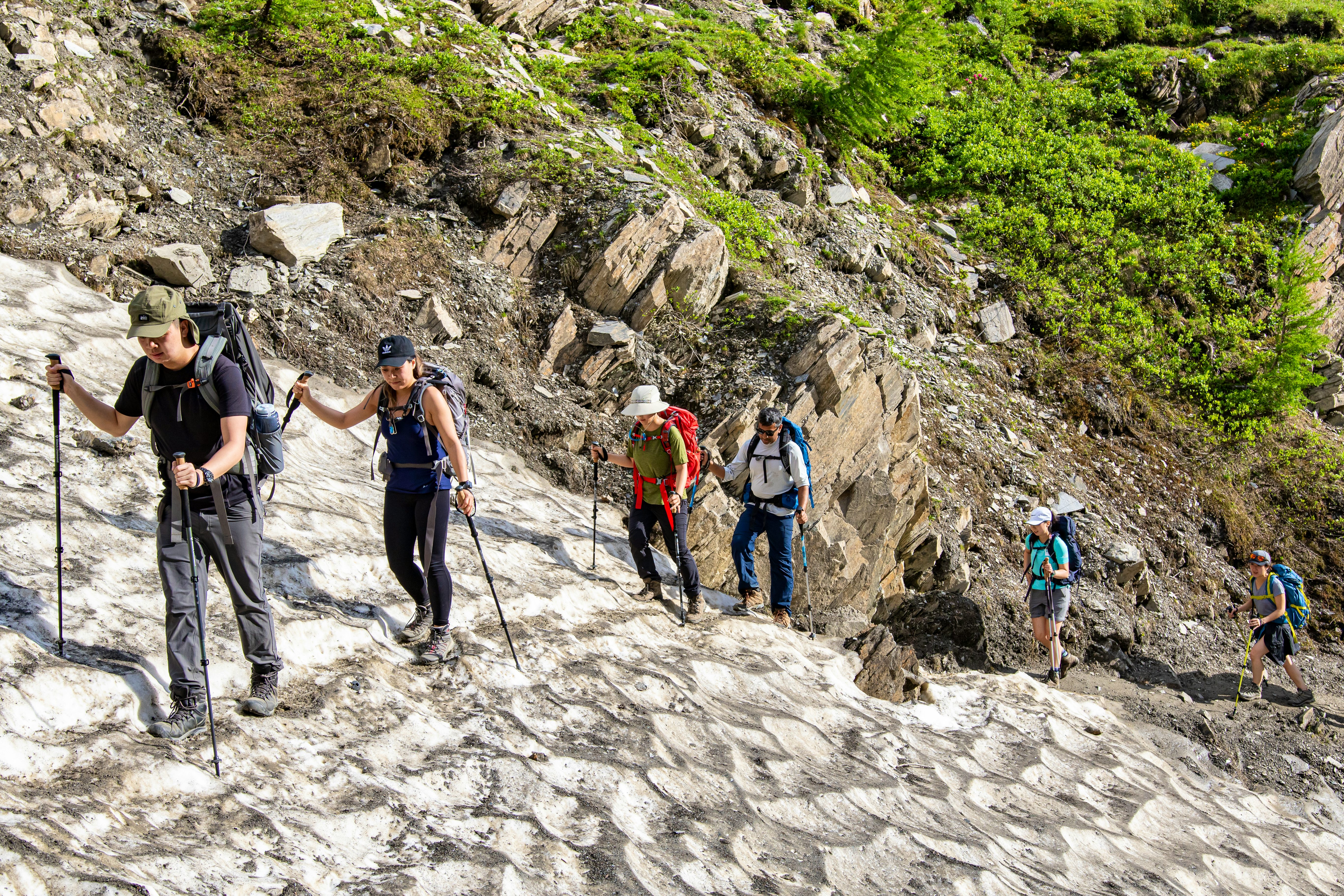 dividend Associëren lint Mont Blanc 10-day guided hiking tour. 10-day trip. UIMLA guide