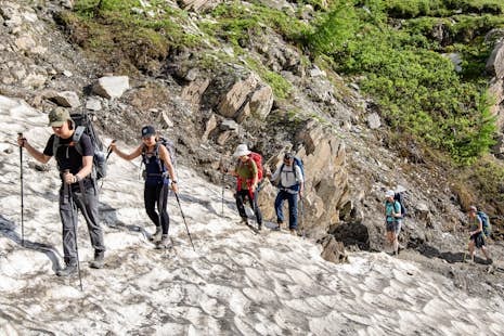 Mont Blanc 10-day guided hiking tour
