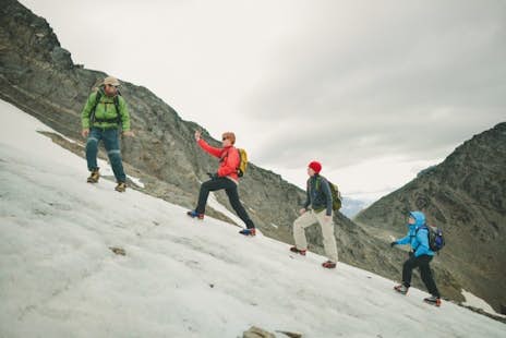 Trekking in Glacier Martial, Ushuaia