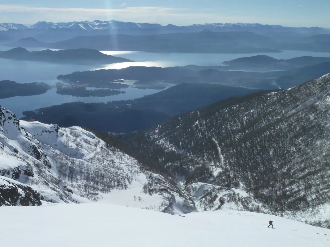 Ski touring in Cerro López, Bariloche | Argentina