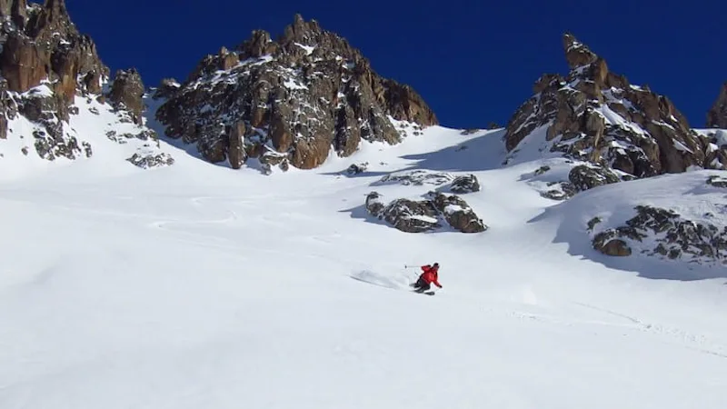 Off-piste and ski touring in Frey, Bariloche
