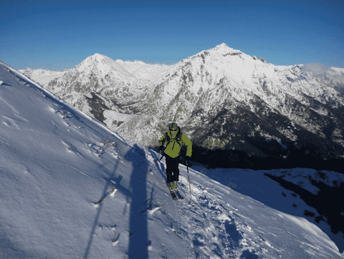 Voyage de ski de randonnée en Corse Alta Strada (7 jours)