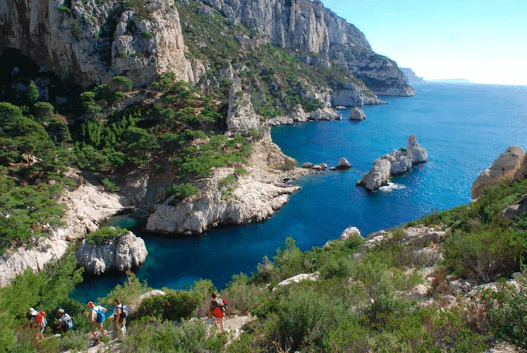 Hiking in the Calanques of Marseille