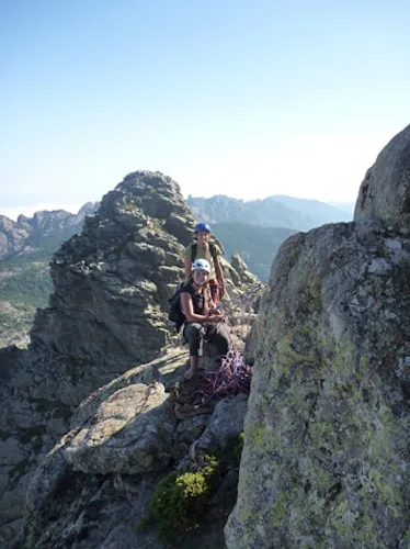 6-day rock climbing program in Bavella, Corsica