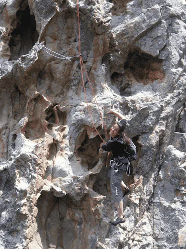 6-day rock climbing program in Bavella, Corsica