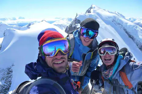 Ski touring in El Chaltén, 10 days