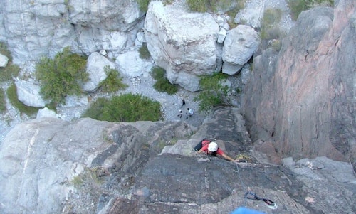 Beginner and Advanced Rock climbing Courses in Zonda, San Juan