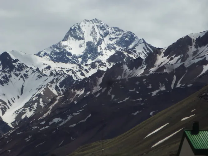 Ascenso de 8 días al Cerro Tolosa, Mendoza