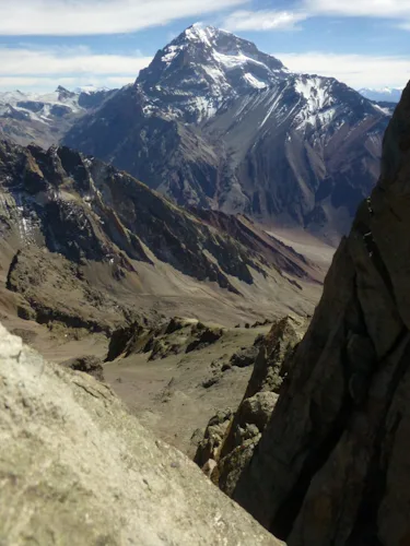 Ascenso de 8 días al Cerro Tolosa, Mendoza