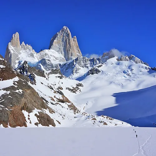Off-piste and ski touring in Patagonia