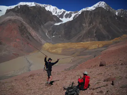 Summit in the Ramada Range, San Juan