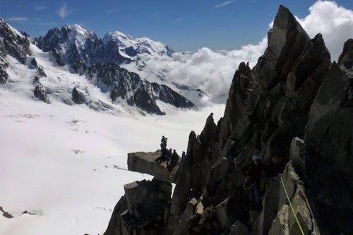 Summer mountaineering custom trips in Germany, Austria, Italy or Switzerland