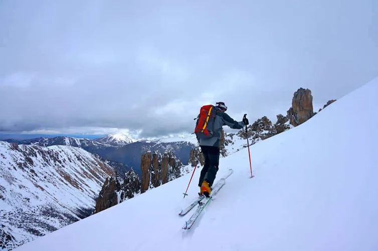 Ski touring in Bariloche and El Chalten