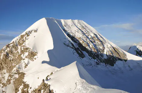 Climbing Paldor Peak, Ganesh Himal range