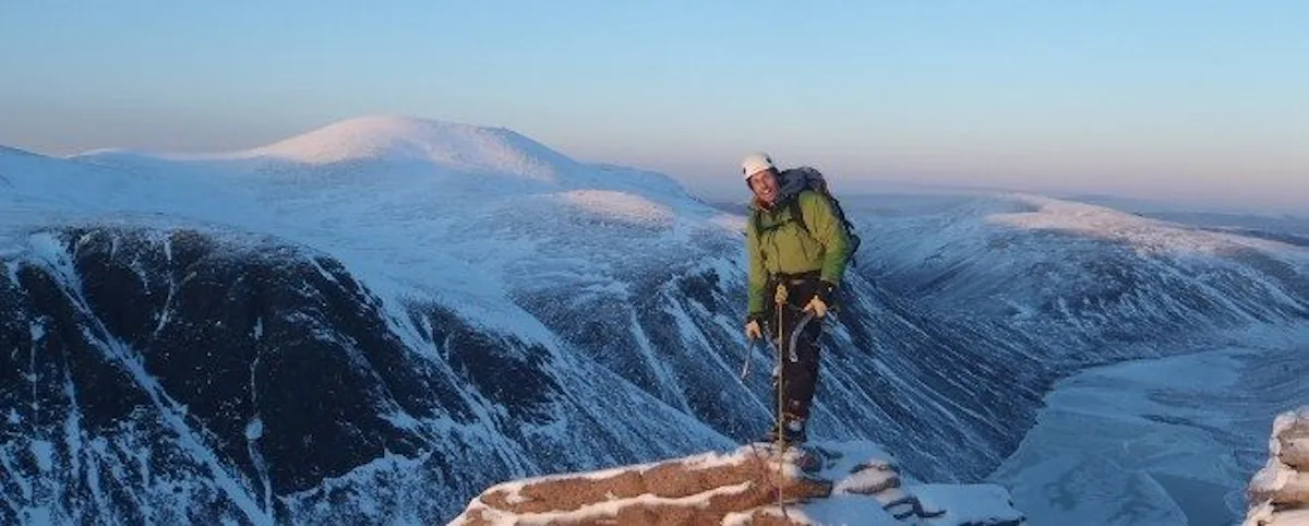 Winter climbing in Glencoe, Highlands or Cairngorms | United Kingdom