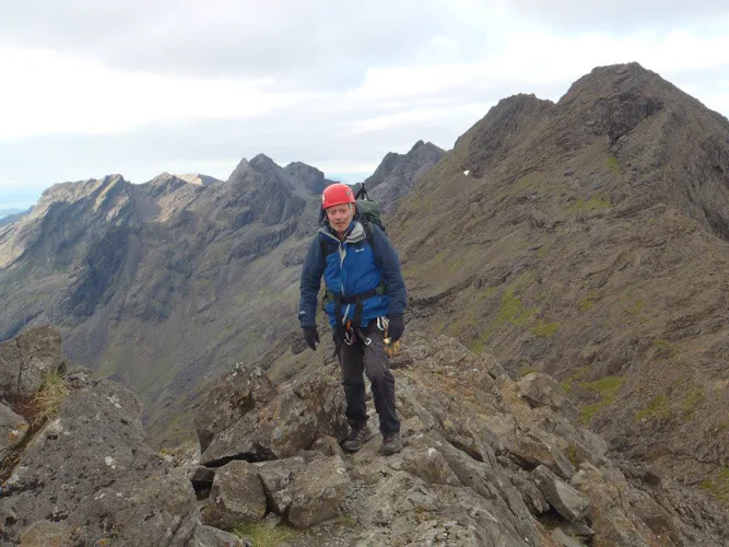 Hiking and Climbing in the Cuillin