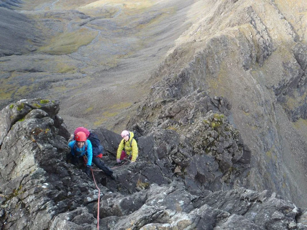 Hiking and Climbing in the Cuillin | United Kingdom