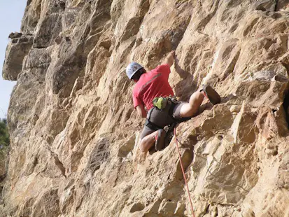 Rock climbing in Pokhara and Everest area in Nepal (private)