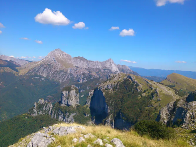 Alpi Apuane hike