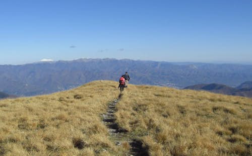 Hiking in the Alpi Apuane in Tuscany