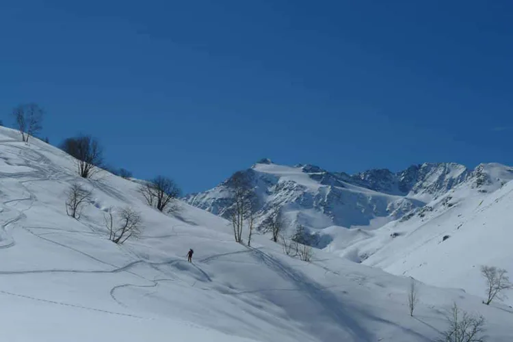 Ski de randonnée en Vanoise, Roc de la Pêche