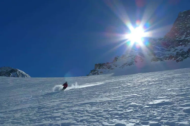 Esquí de travesía en Vanoise, Roc de la Pêche