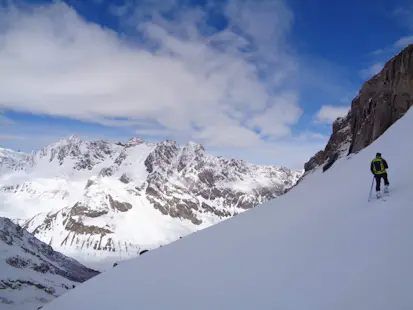 Ski touring in Vanoise, Roc de la Pêche