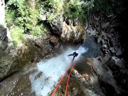 Canyoning in Megève and Annecy, Alps