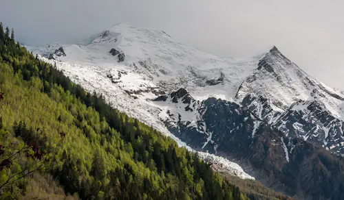Mont Blanc ascent via Gouter route with acclimatization