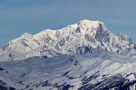 Mont Blanc 2-day guided ascent via Aiguille du Gouter