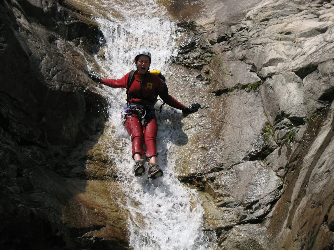 Canyoning in Tuscany and Ligurian rivers | Italy