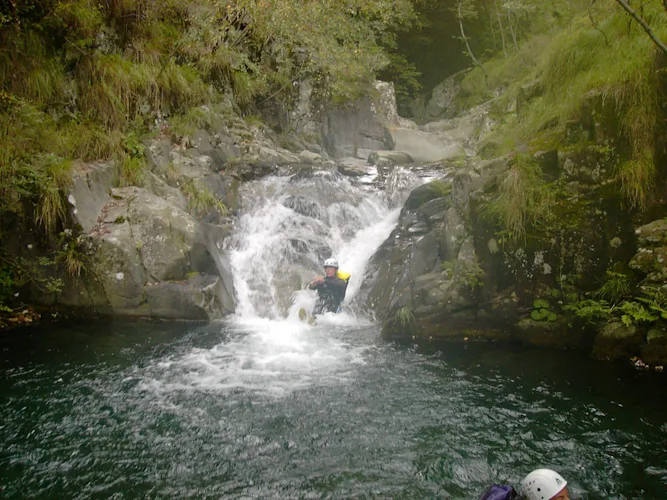 Canyoning in Tuscany and Ligurian rivers