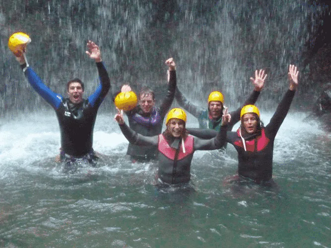 Canyoning in Vanoise and the 3 Vallées