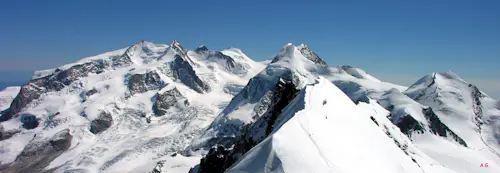 Monte Rosa backcountry skiing tour