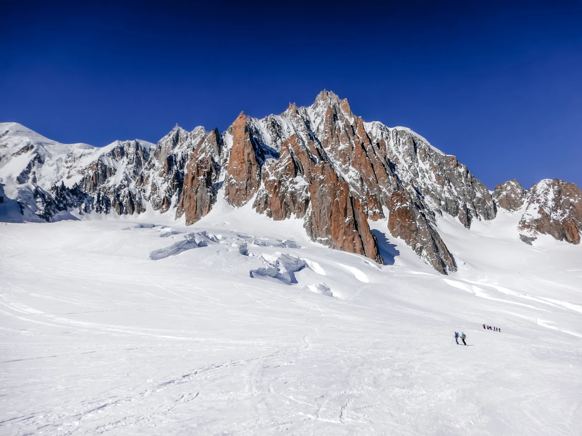 La Vallée Blanche Guided Ski Tour